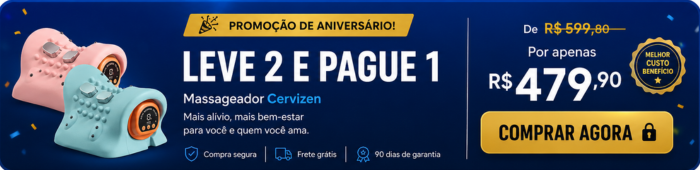 Leve 2 e Pague 1 - CerviZen por R$ 479,90